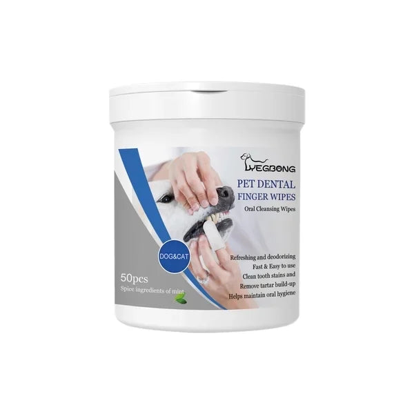PetDentalCare™  Immer frischer Atem für Haustiere 50pcs | 1+1 GRATIS