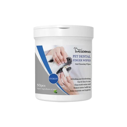 PetDentalCare™  Immer frischer Atem für Haustiere 50pcs | 1+1 GRATIS