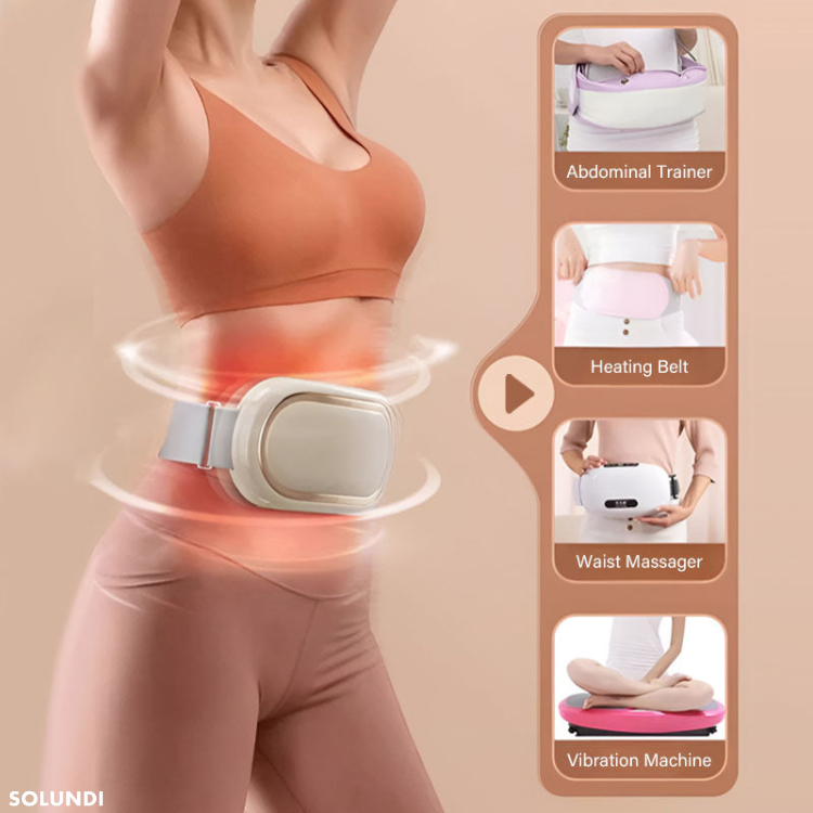 HeatSculpt – Bauch-Slimming- & Heiz-Massagegürtel
