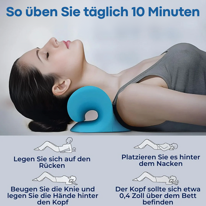 ErgoNeck‌‌ - Entlastet Nacken & Rücken im Alltag