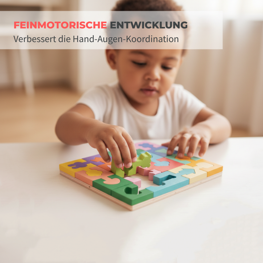 BrainBoost – Holz-Formpuzzle | 50% RABATT