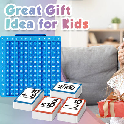 MathGenius Pro - Mathe-Flash-Karten und Pop Fidget Chart | 50% RABATT