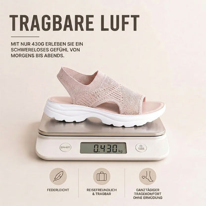🔥🔥 Atmungsaktive Plateau-Sandalen aus Mesh für Damen