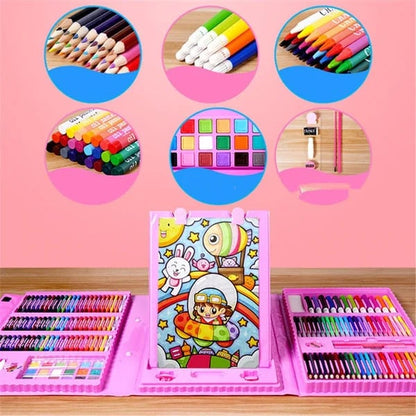 ArtMaster – Deluxe 6-in-1 kreatives Set für Kinder | 50% RABATT