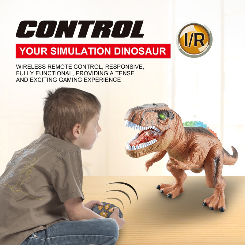 DinoRex — Interaktiver RC Dinosaurier | 50% RABATT