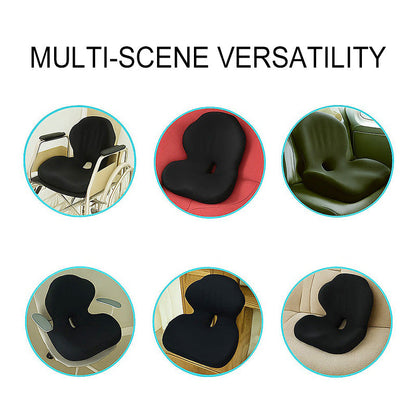 ComfySeat — Ergonomisches Sitzkissen | 50% RABATT