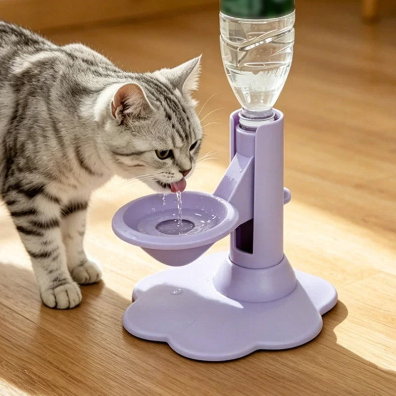 HydraCat Fountain — Mühelose Entlastung für den Nacken