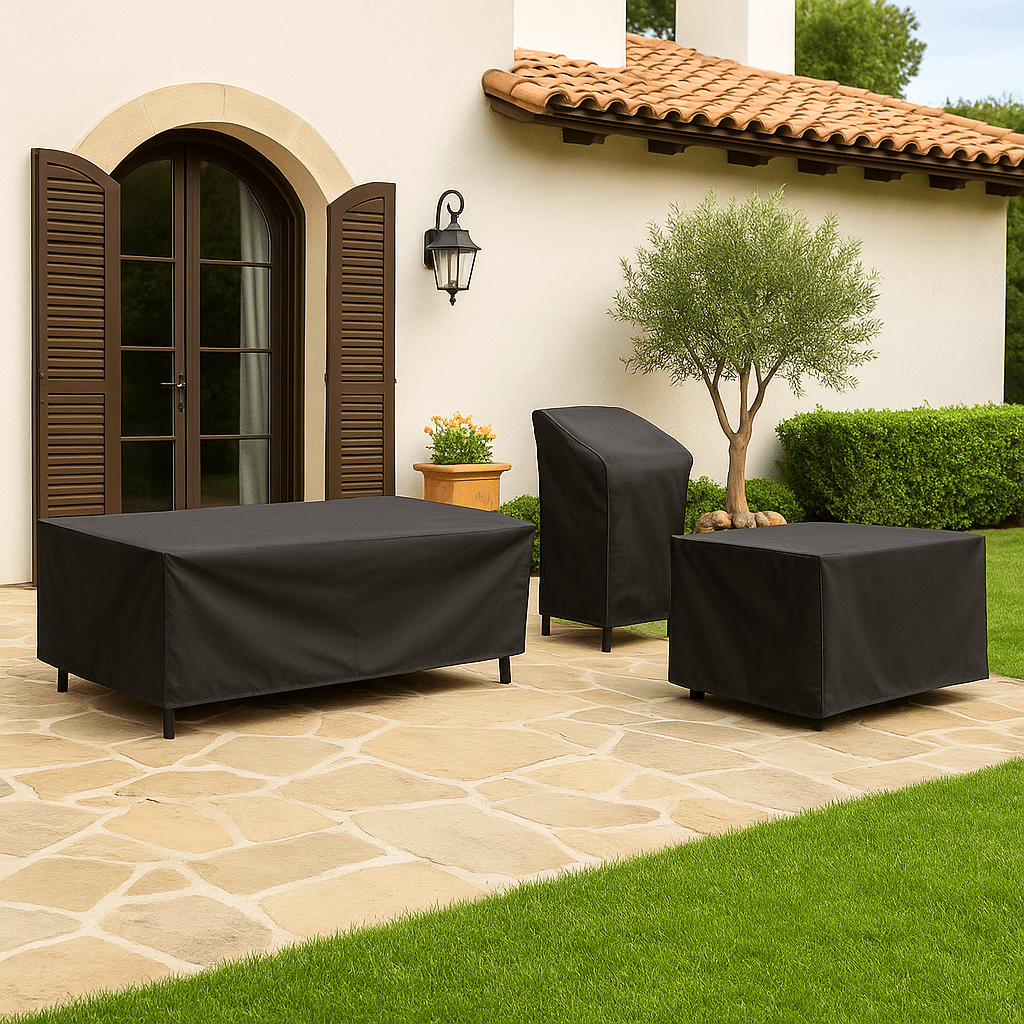 GardenGuard™ — Bewahren Sie Ihre Gartenmöbel strahlend sauber und trocken für jede Jahreszeit geeignet!