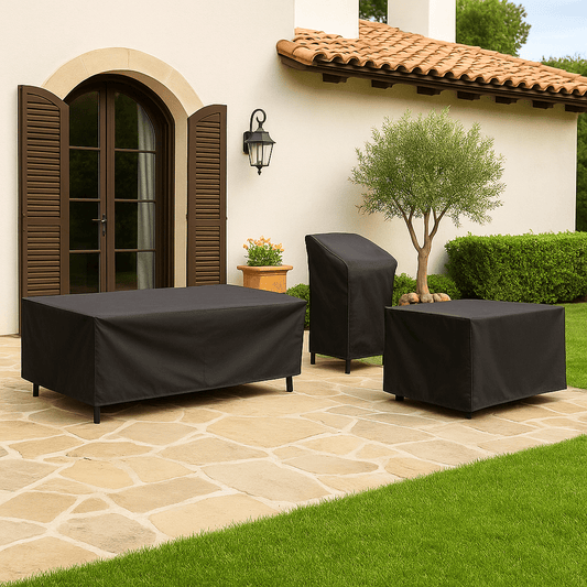 GardenGuard™ — Bewahren Sie Ihre Gartenmöbel strahlend sauber und trocken für jede Jahreszeit geeignet!