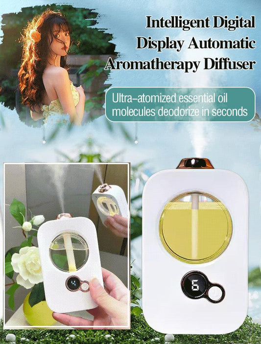 AromaHaven™ | Ultraschall Aroma-Diffuser mit LED-Stimmungslicht