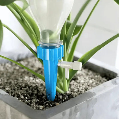 AquaPulse — Automatische Pflanzenbewässerungs-Spikes für Flaschen