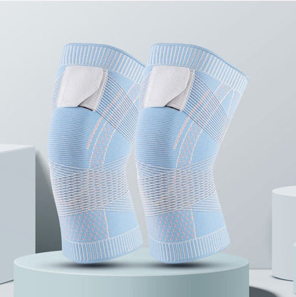 Sportliche Kniebandage – Kompressionsstütze als Sleeve