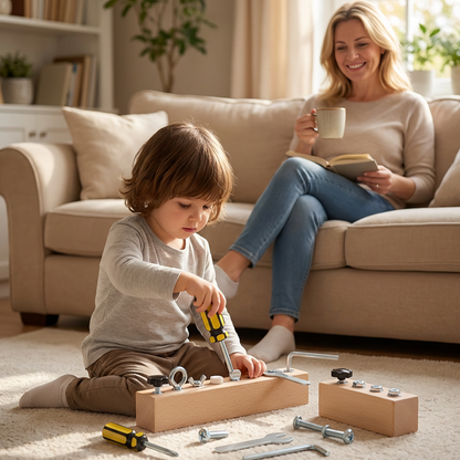 GearSkill Builder – Holz Lernspielzeug | 50% RABATT