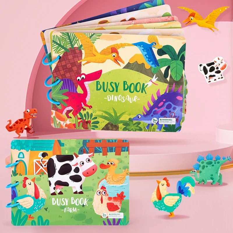 GlowKids – Sensorisches Kinderbuch | 50% RABATT