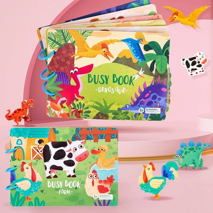GlowKids – Sensorisches Kinderbuch | 50% RABATT