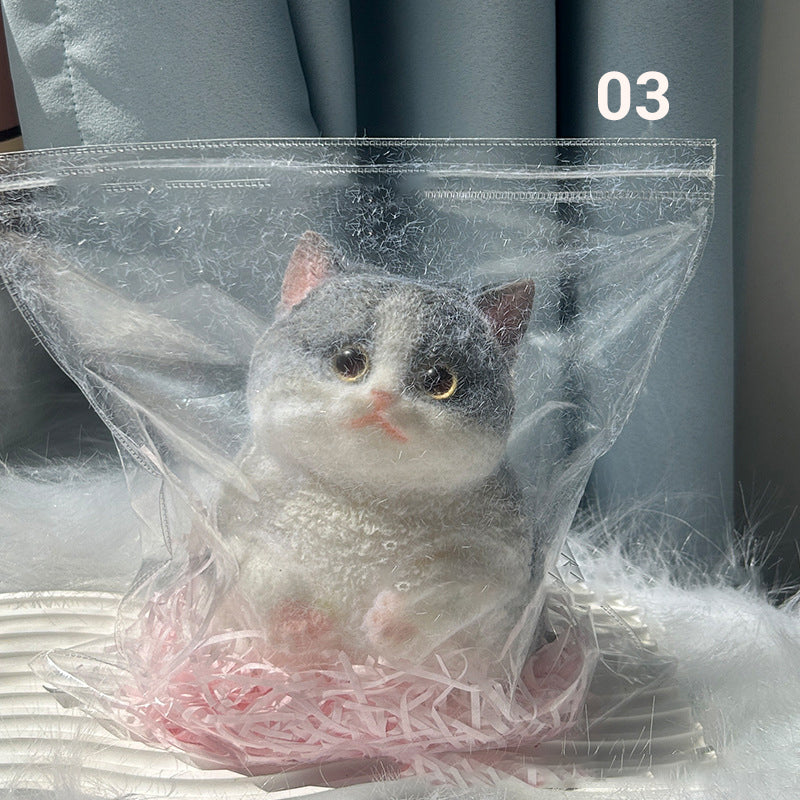 PurrEase – Weiche Anti-Stress-Katze | 50% RABATT