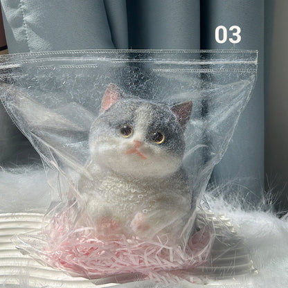 PurrEase – Weiche Anti-Stress-Katze | 50% RABATT