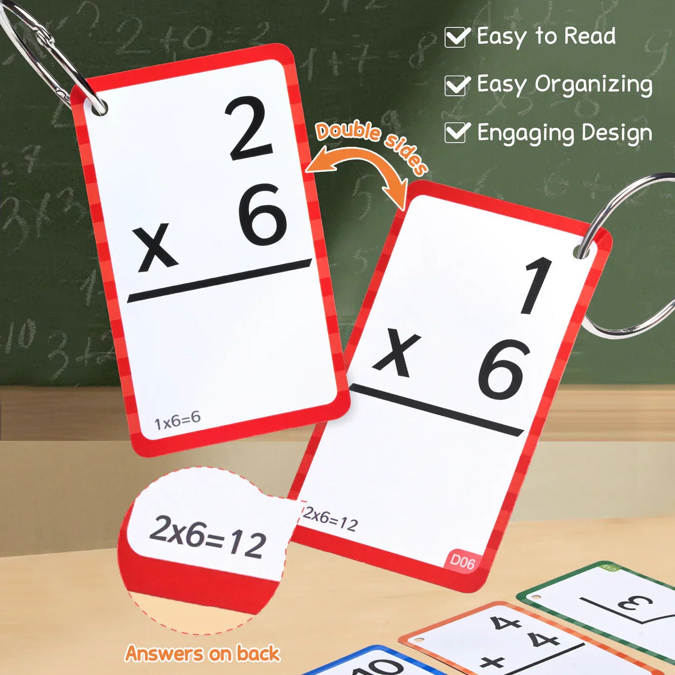 MathGenius Pro - Mathe-Flash-Karten und Pop Fidget Chart | 50% RABATT