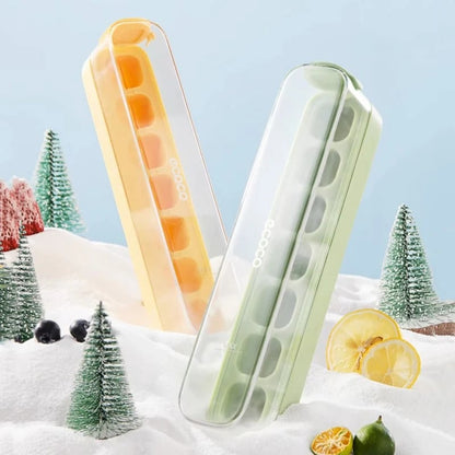 CoolCraft Pro™ | Endlich perfekt geformte Eiswürfel, die deine Drinks zum strahlenden Highlight machen!