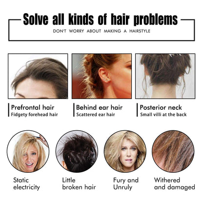 SilkSculpt™ — Perfekte Kontrolle für makellos glänzendes Haar in Sekunden