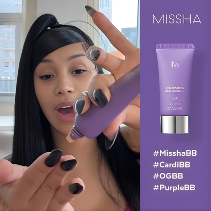 GlowMyst – BB-Creme mit Serum-Textur