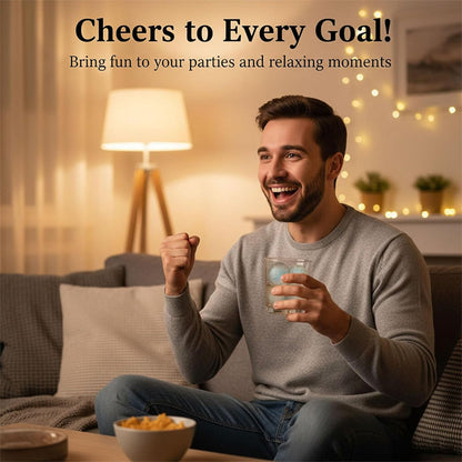 4+4 GRATIS | ChillSphere™ – Fußball-Eiswürfel für eiskalte Drinks zur WM