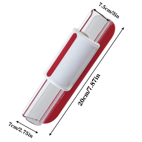 SliceyPop™ | Obst- und Gemüseschneider mit Zip Lock [Letzter Tag Rabatt]