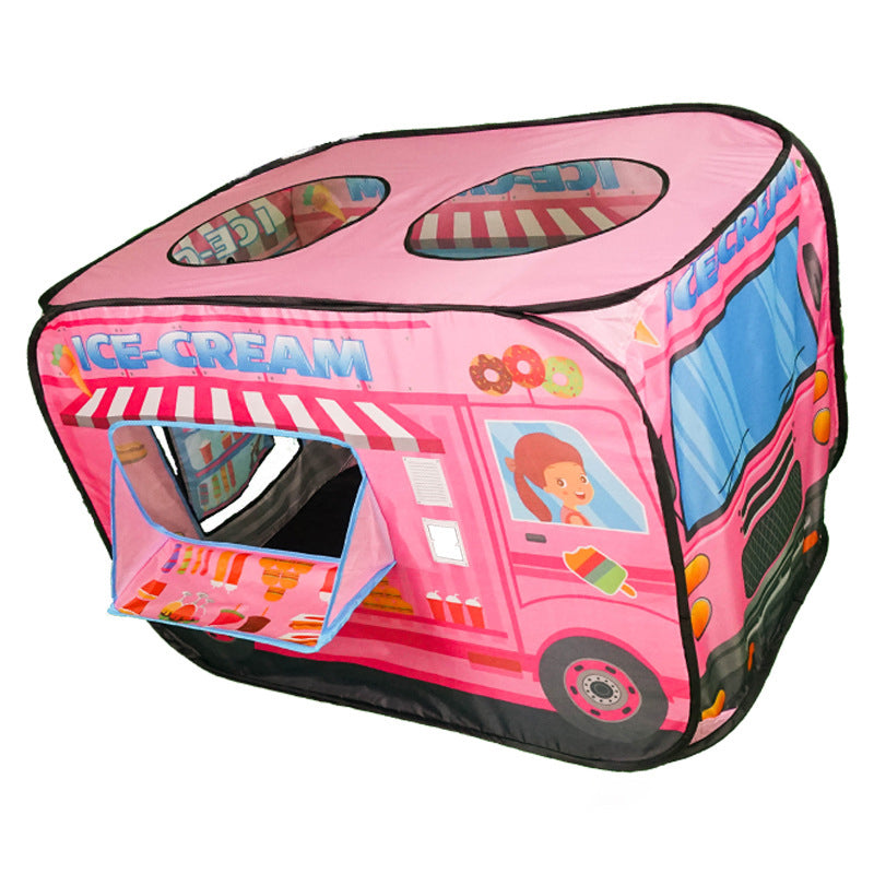 CozyCubby – Pop-up Spielzelt Abenteuer | 50% RABATT
