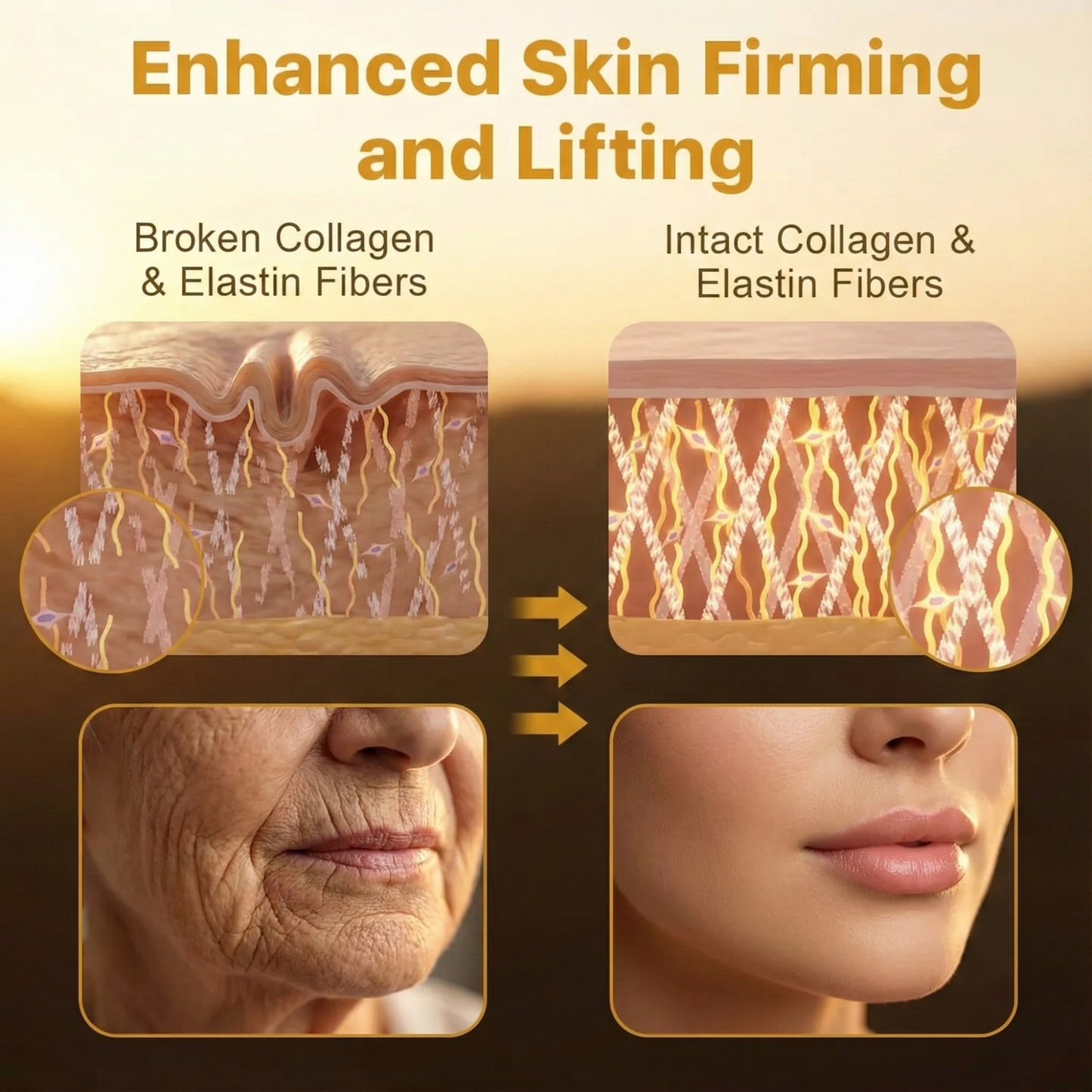 VitaLift Youth Elixir — Anti-Aging-Gesichtscreme gegen Falten & für ein strafferes Hautbild
