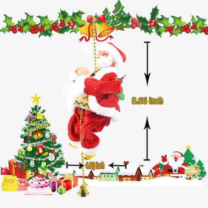 JollyClimb – Tanzender & Singender Weihnachtsmann | 50% RABATT