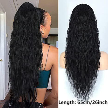 Veloura Ponytail™ - Sofort volleres, natürlich aussehendes Haar in Sekunden