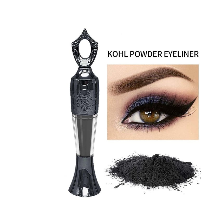 GlamLine – Intensiver Kajal‑Puder‑Lidstrichstift