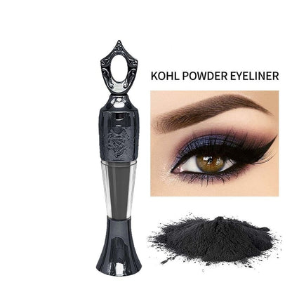GlamLine – Intensiver Kajal‑Puder‑Lidstrichstift