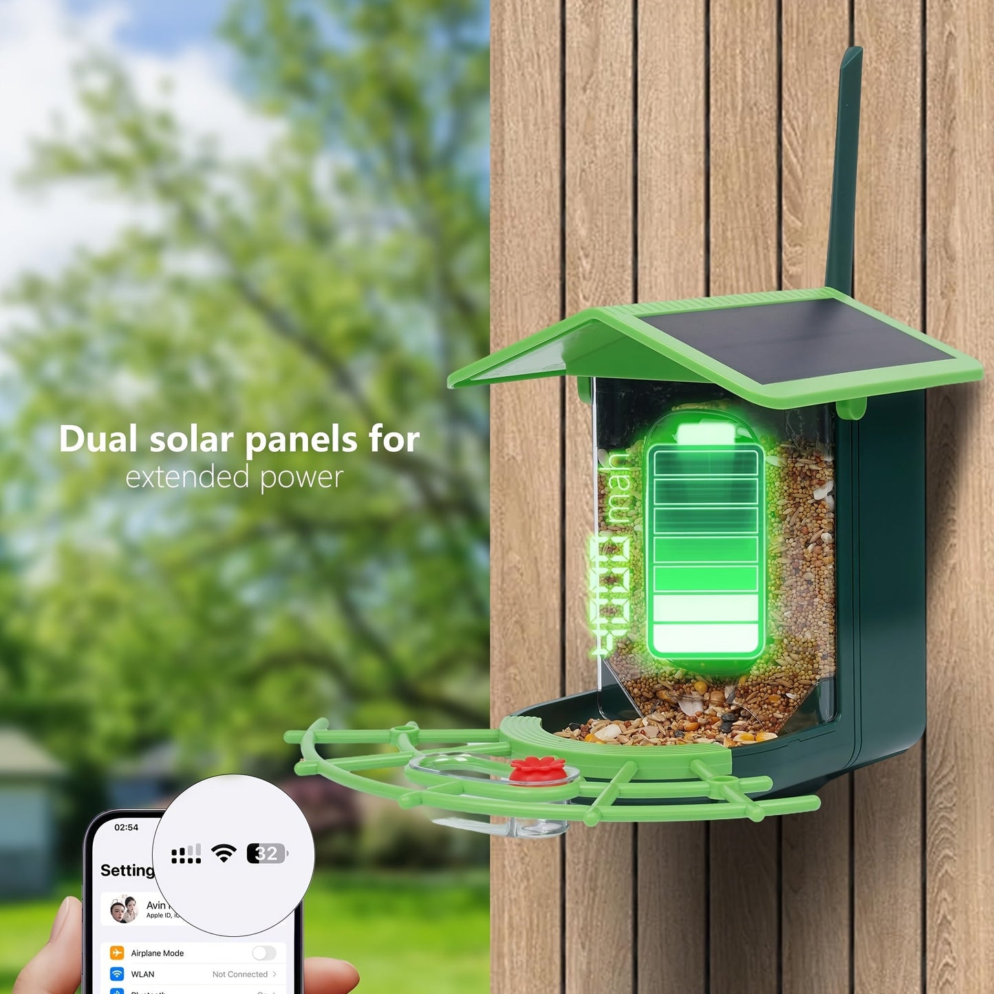 Smart Bird Feeder with Camera
