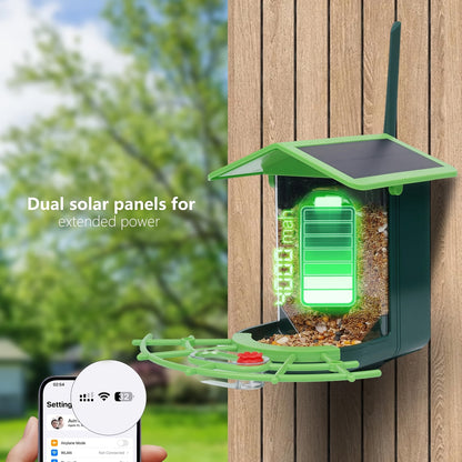 Smart Bird Feeder with Camera