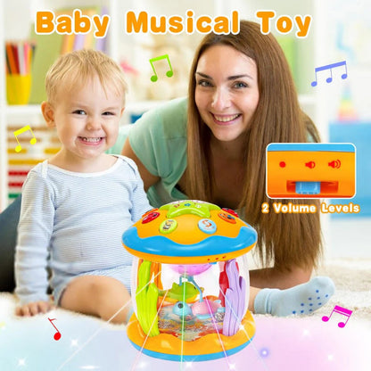BrightSplash™ | Fesselndes Ozeanspielzeug zur Förderung der Sinne und Fähigkeiten von Babys