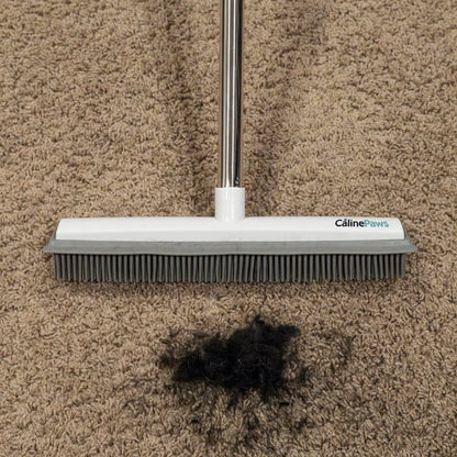 FiercePetSweep — Besen zum Entfernen von Tierhaaren für Teppiche, Vorleger und Böden