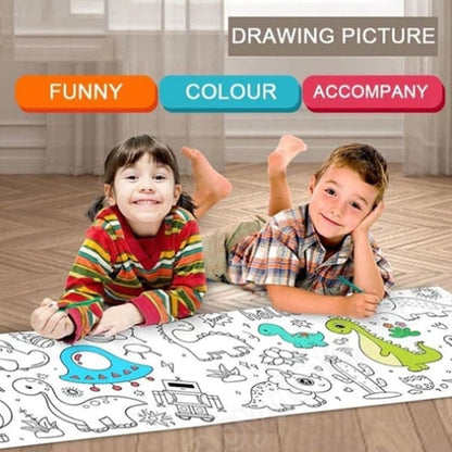 KreativKids - Förderung von Kreativität und Lernen durch Wandaufkleber-Malset | 1 + 1 GRATIS