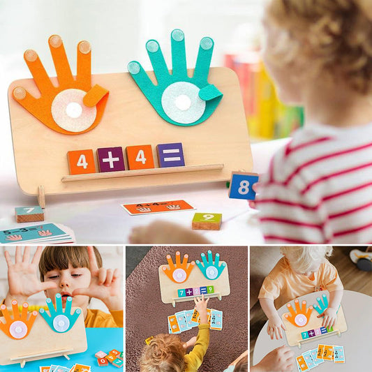 ZählFix – Spielerisch Mathe lernen mit den Fingern! | 50% RABATT
