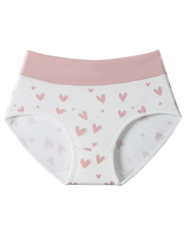 Cottina™ – Weicher, elastischer Damen-Slip aus Baumwolle mit Druck