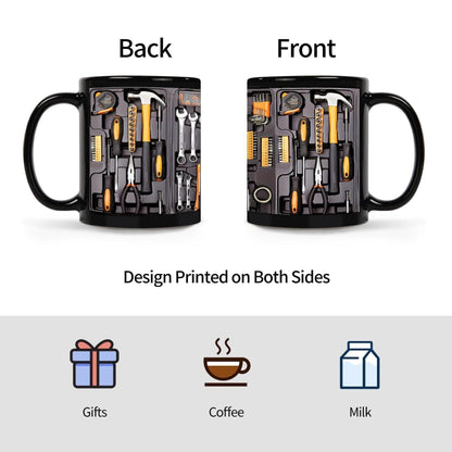 ToolBox Brew – Kaffeetasse mit Werkzeugmotiv