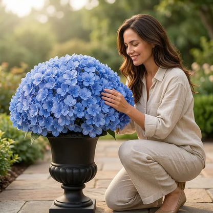 WeatherBloom™ – Wetterfeste Seidenblumen, verblassen oder verwelken nie