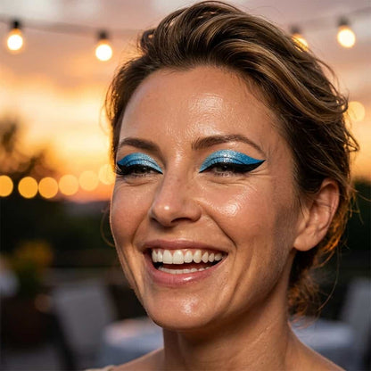 Wiederverwendbare Eyeliner-Aufkleber – Sofortiger Glamour-Look in Sekunden