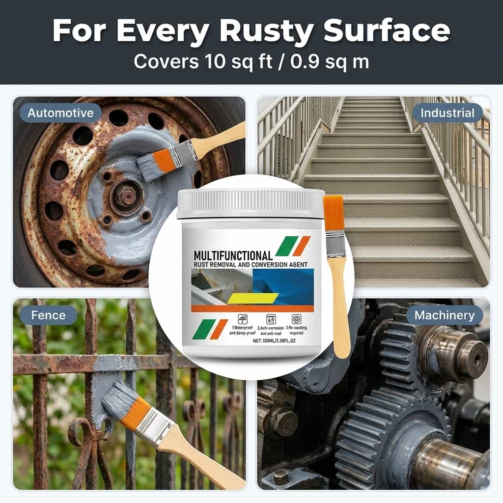 RustGuard™ – Rostentferner & Metallschutzmittel