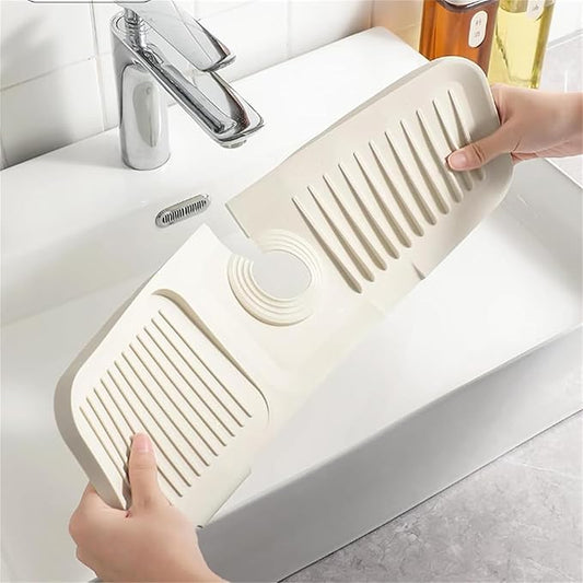 AquaGuardX — Silikon-Spritzschutzmatte für die Spüle