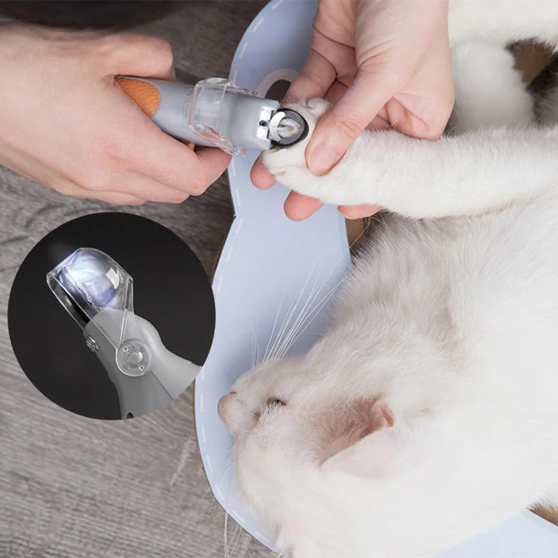 LumiPaw Clipper — Stressfreie Präzisionspflege