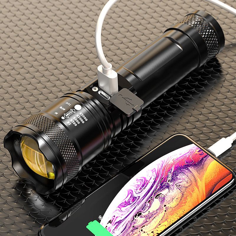 NightForge™ | Blendendes Taschenlicht — Bezwinge die Dunkelheit furchtlos