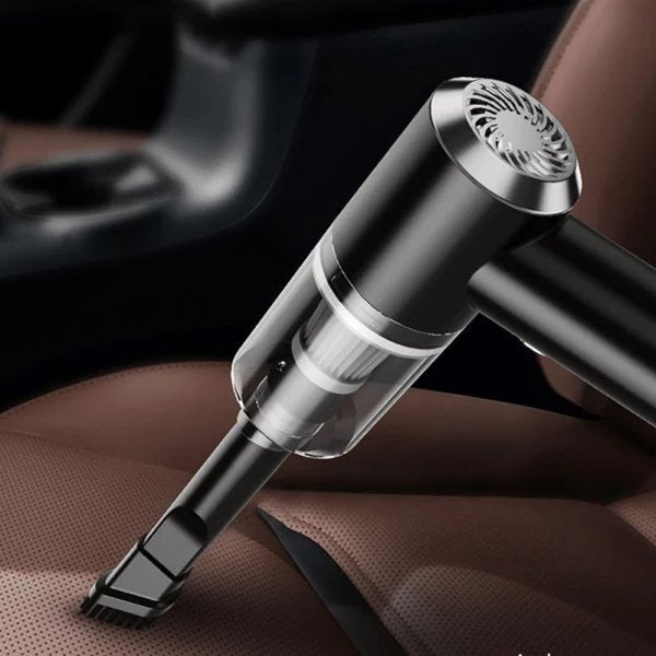 Kabelloser Handstaubsauger fürs Auto – tragbarer Akkusauger