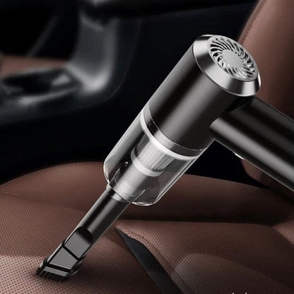 Kabelloser Handstaubsauger fürs Auto – tragbarer Akkusauger
