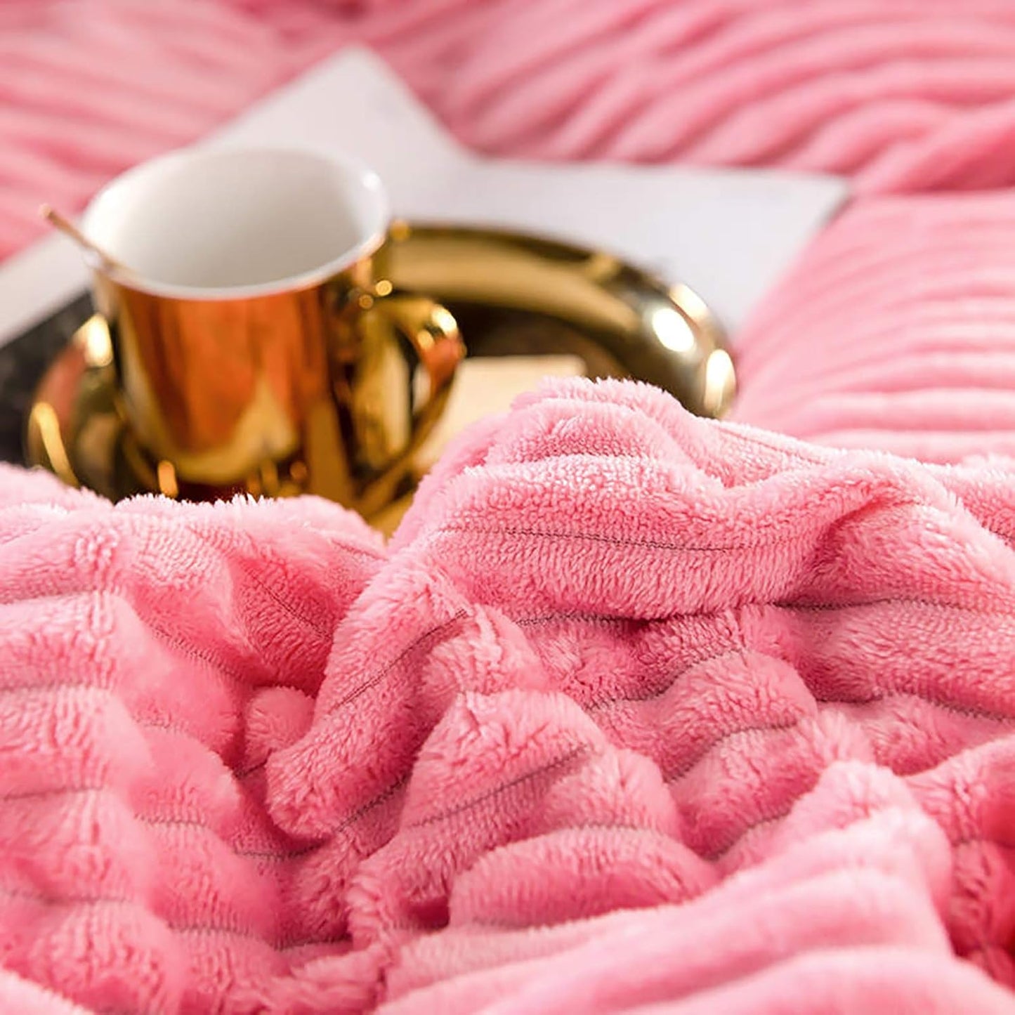50% RABATT | SweetDreams™ | Samt-Fleece-Bettdecke [Letzter Tag Rabatt]